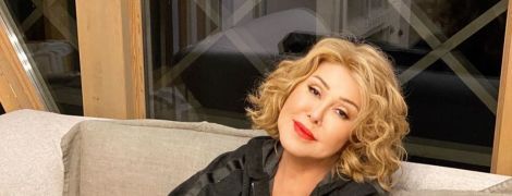 66-летняя Любовь Успенская усыновила маленького мальчика и показала ребенка
