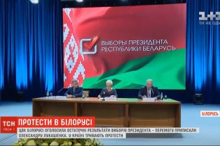 У Білорусі оголосили остаточні результати виборів