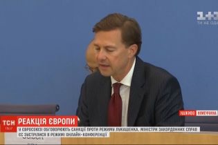 ЄС обговорює введення санкцій проти Лукашенка