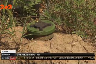 Нерозірвані заряди та снаряди від гаубиць: як проходить розмінування в прифронтових зонах