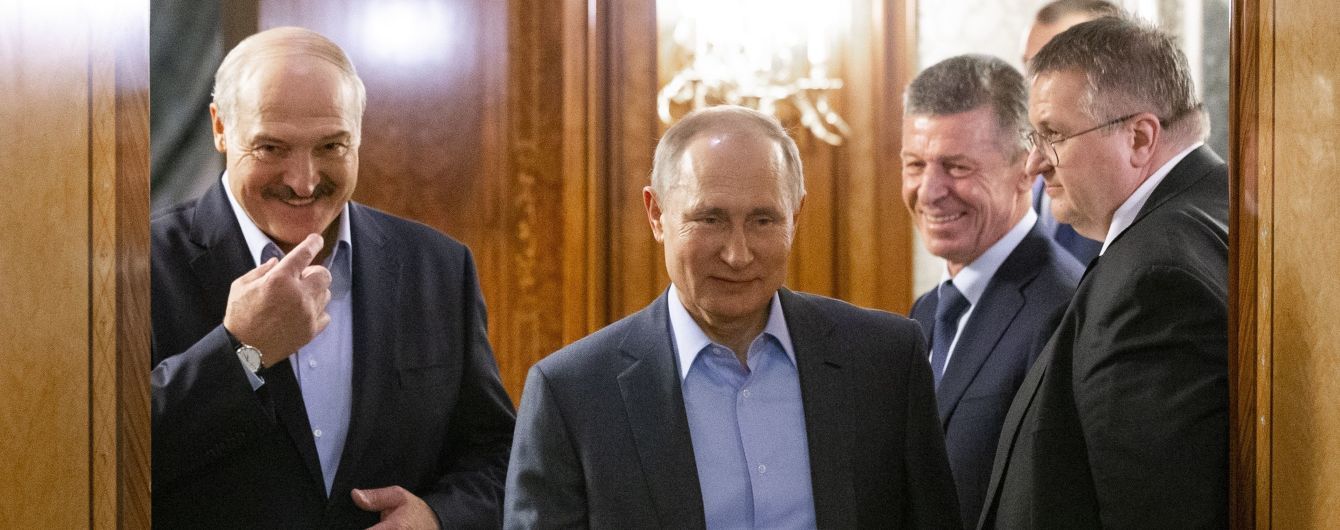 Зустріч президентів у Сочі: що Путін пообіцяв Лукашенкові