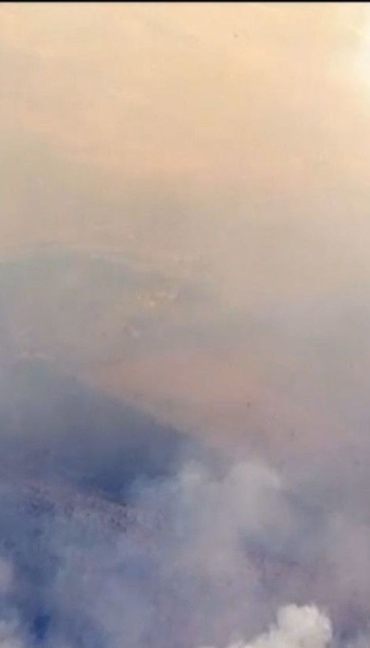 У Каліфорнії за добу втричі збільшилася площа лісових пожеж