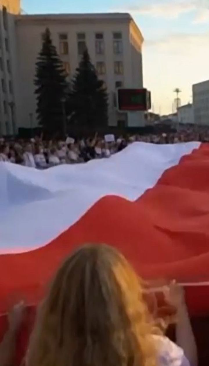 Белорусские протестующие объявили бессрочную общенациональную забастовку
