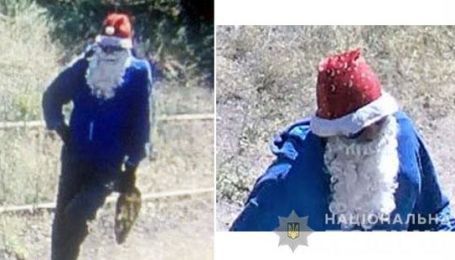 У Маріуполі чоловік замаскувався під Санта Клауса і відкрив стрілянину по охоронцю комбінату