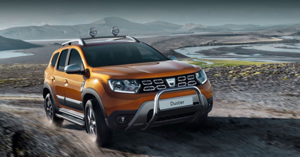 Renault вывела на рынок новый кроссовер Duster с турбомотором