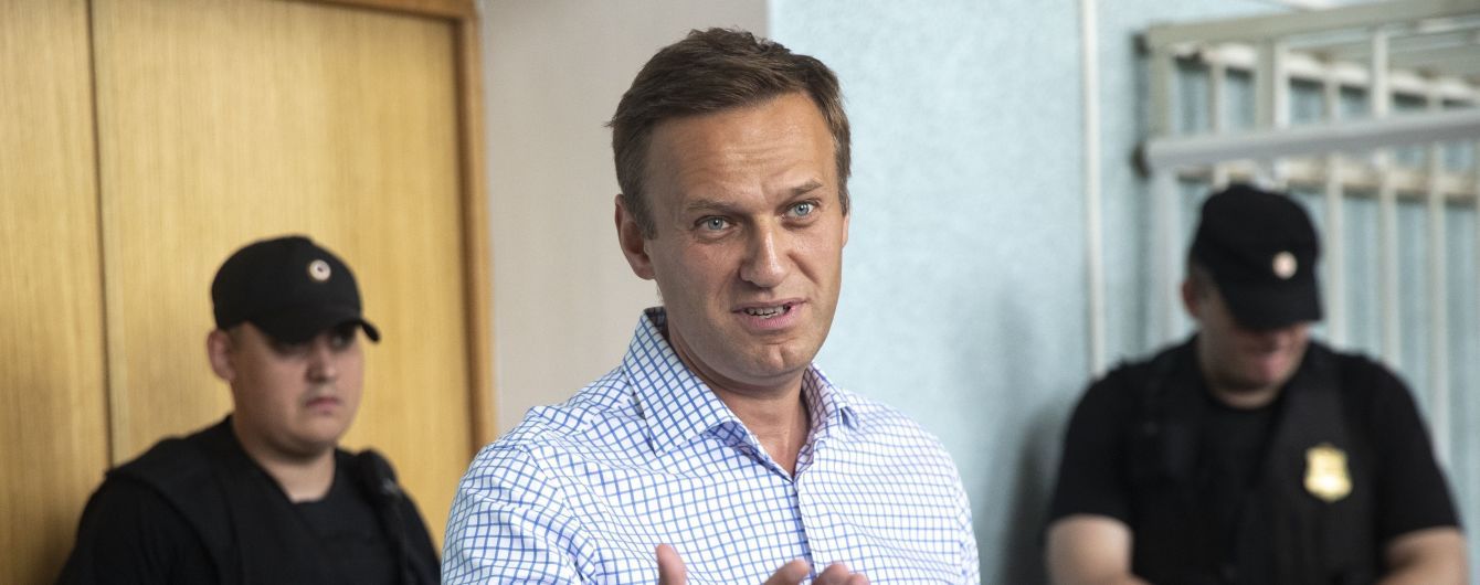 Навального після отруєння "Новачком" вивели з коми