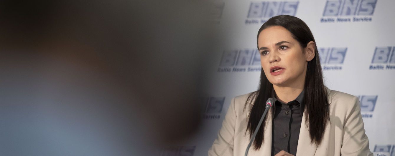Тихановська у ПАРЄ закликала до міжнародного тиску на Лукашенка
