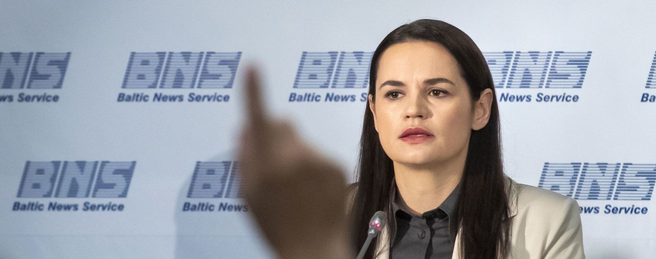 Тихановська обіцяє безпеку Лукашенку, якщо той піде мирно