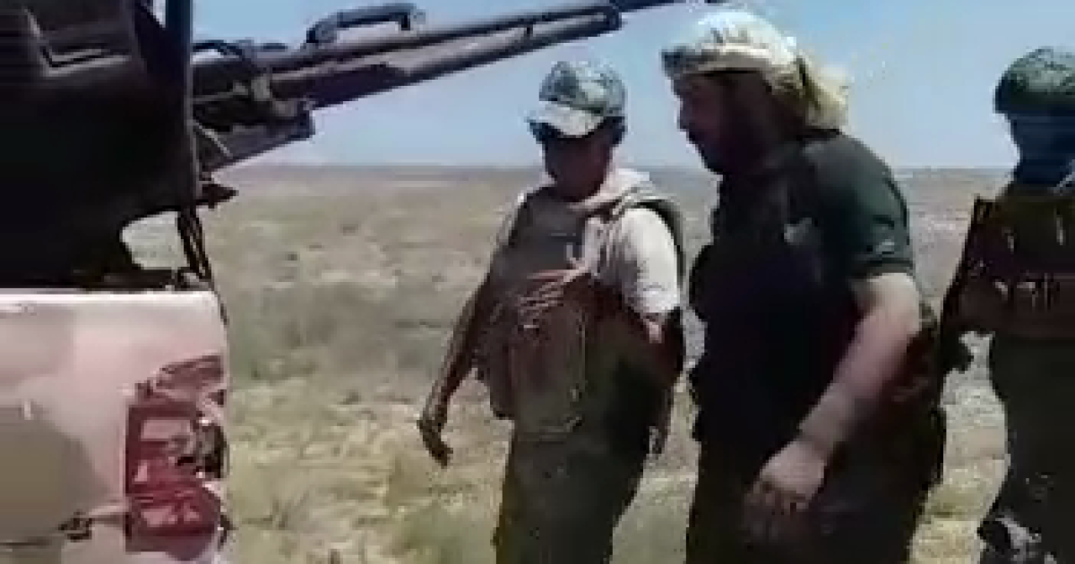 В Сети выложили видео, как в Сирии при взрыве разорвало на куски российского генерала