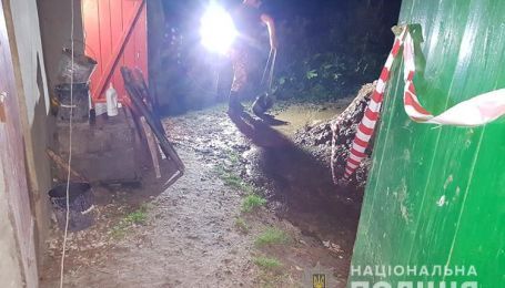 У Тернопільській області мати двох дітей викинула немовля у вуличний туалет та лягла спати