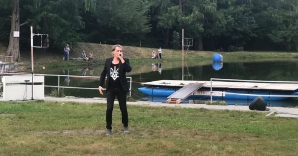 Львовский певец во время своего концерта бросился в воду спасать утопающего