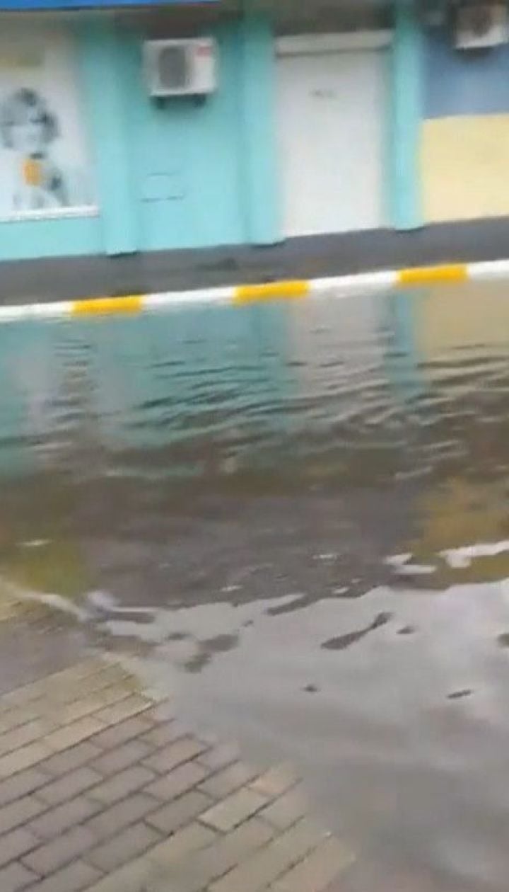В Украине ухудшились погодные условия