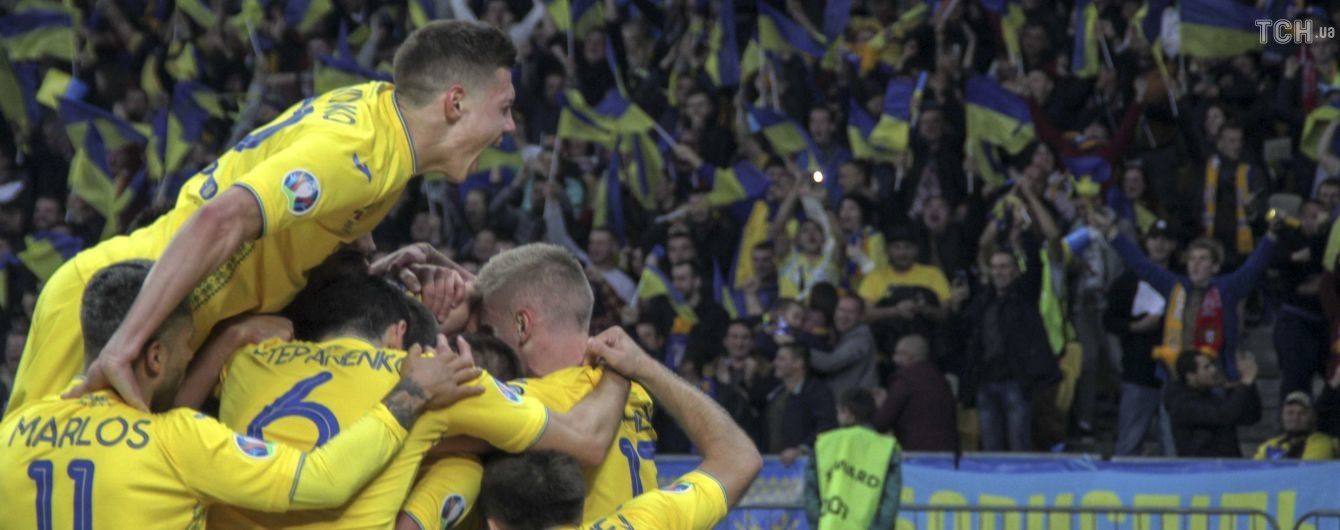 Стало відомо, де збірна України зіграє з Францією