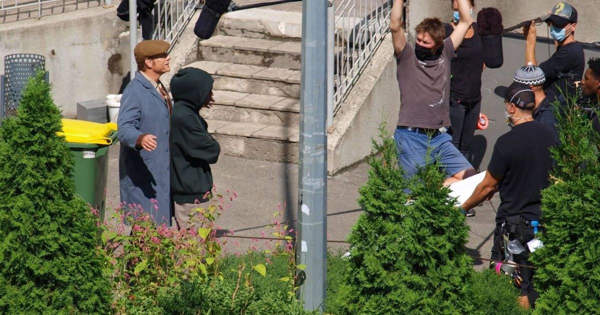 Жан-Клода Ван Дамма заскочили у Бортничах під час знімань стрічки для Netflix