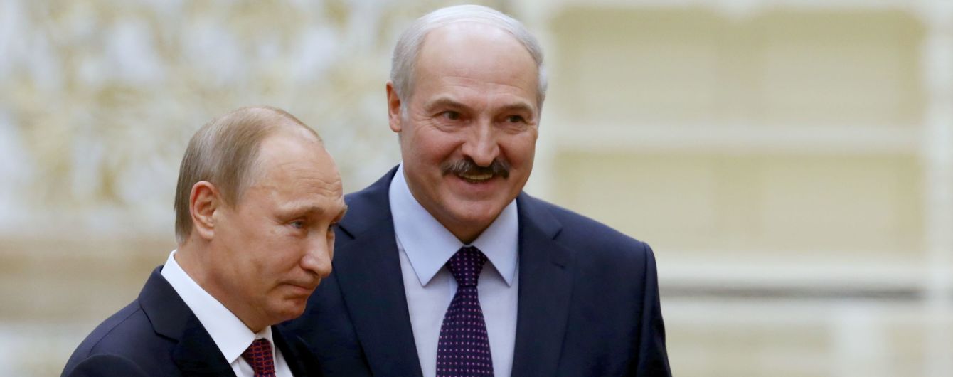 Путін заявив, що Росія створила резерв силовиків для Білорусі