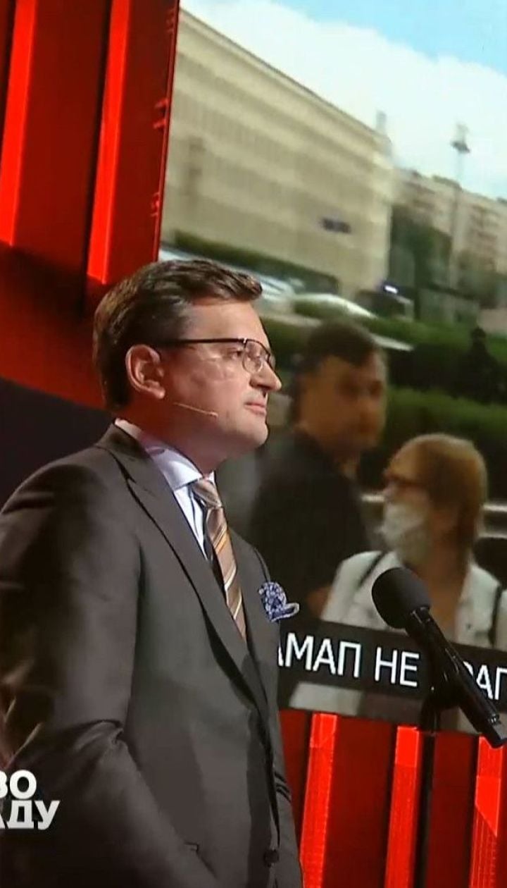 Дмитрий Кулеба: все процессы и контакты с белорусской стороной поставлены на паузу