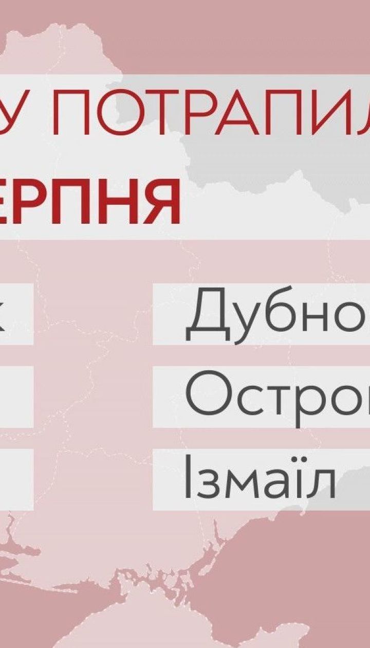 Новые карантинные зоны: кто не пойдет в школу 1 сентября