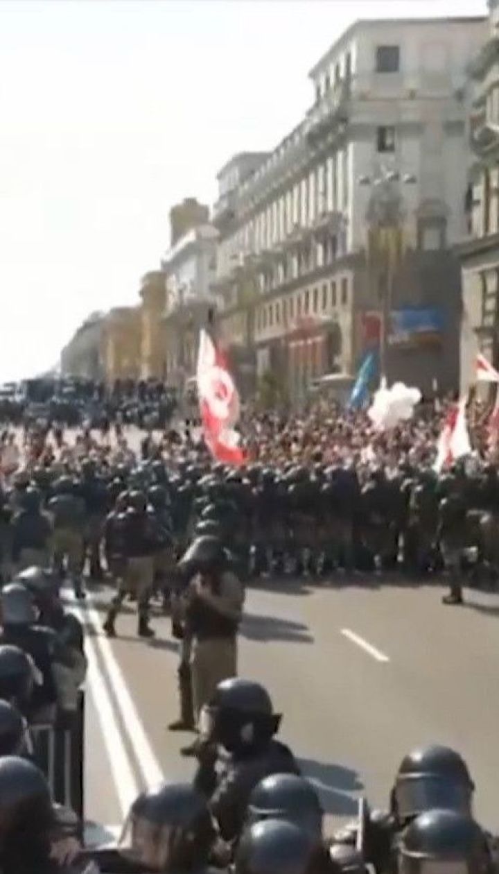 У день народження Лукашенка тисячі білорусів у Мінську вимагали його відставки