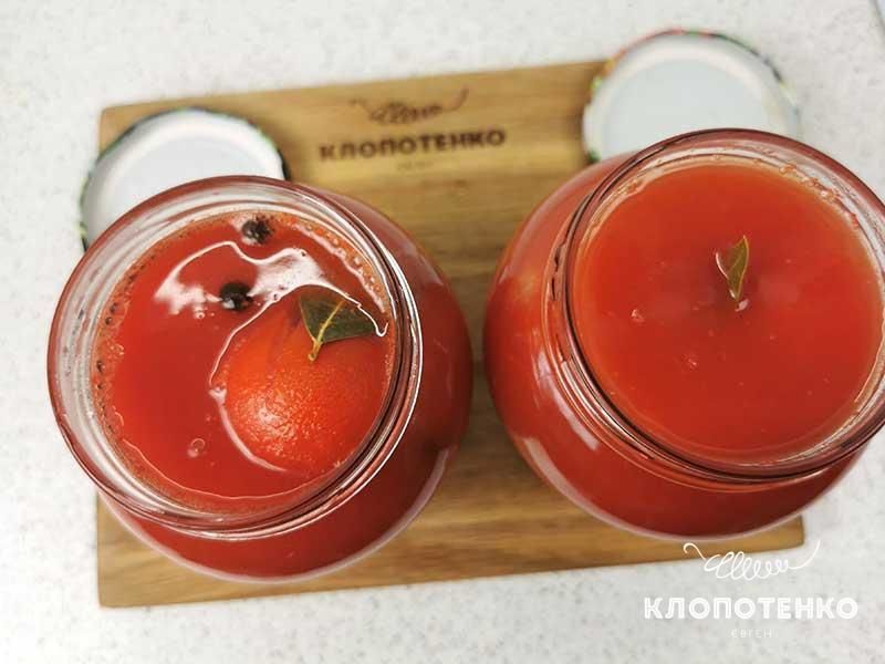 Томаты в собственном соку_5