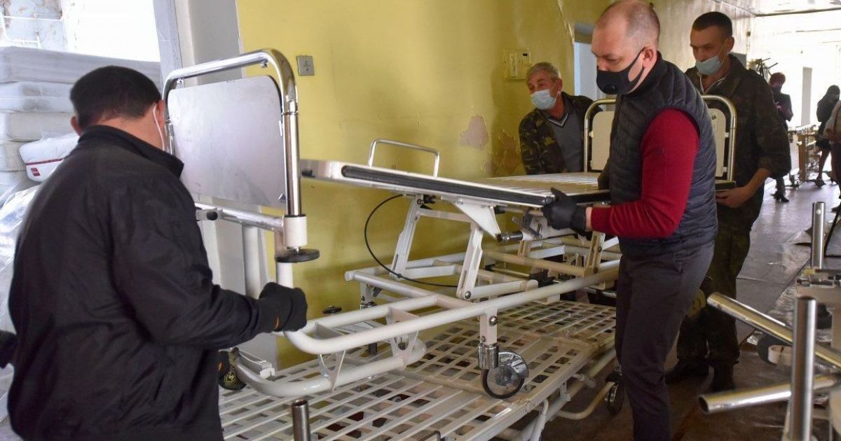 "Це викликає велике занепокоєння": у МОЗ повідомили про заповнення майже третини "коронавірусних" ліжок