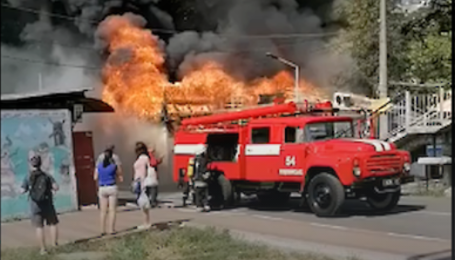 Під Києвом спалахнув ринок: з'явилося відео