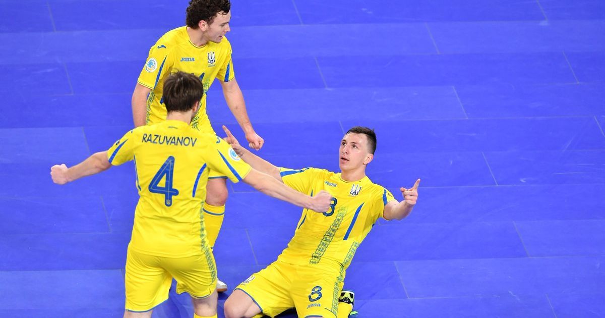 Збірна України з футзалу дізналася суперників у відборі на Євро-2022