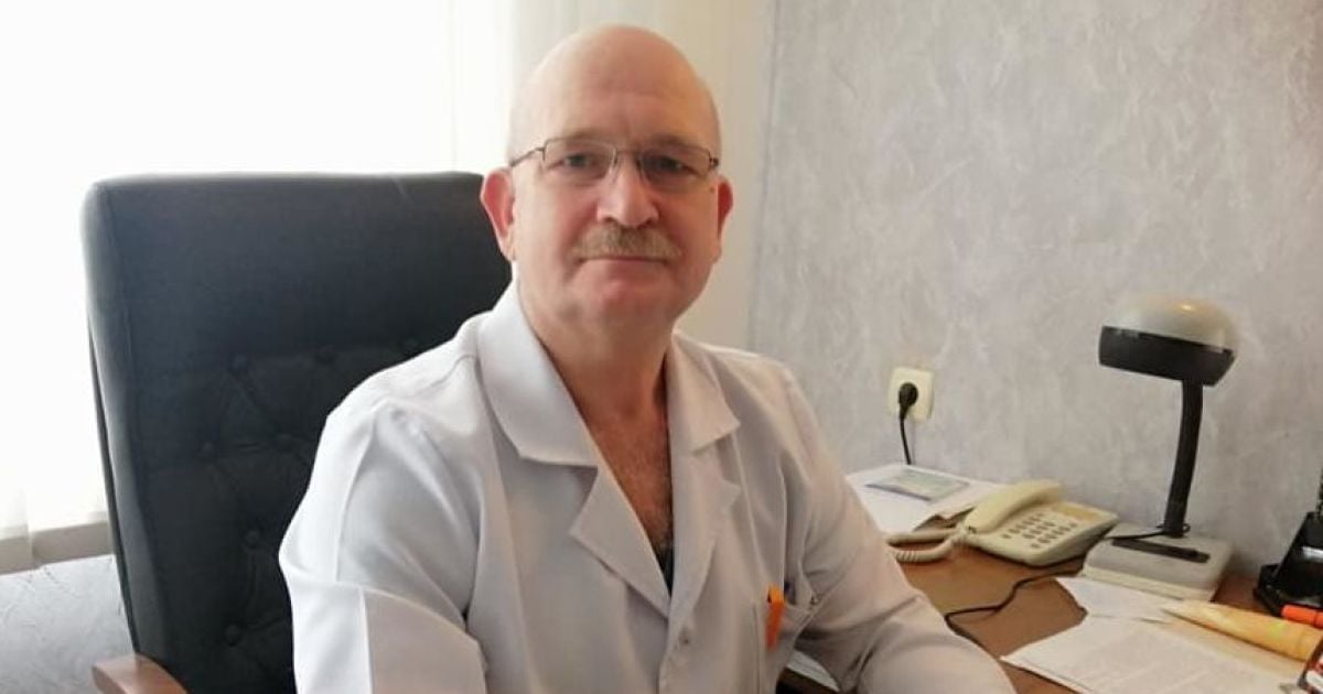 У Миколаєві від ускладнень, викликаних коронавірусом, помер завідувач хірургічного відділення
