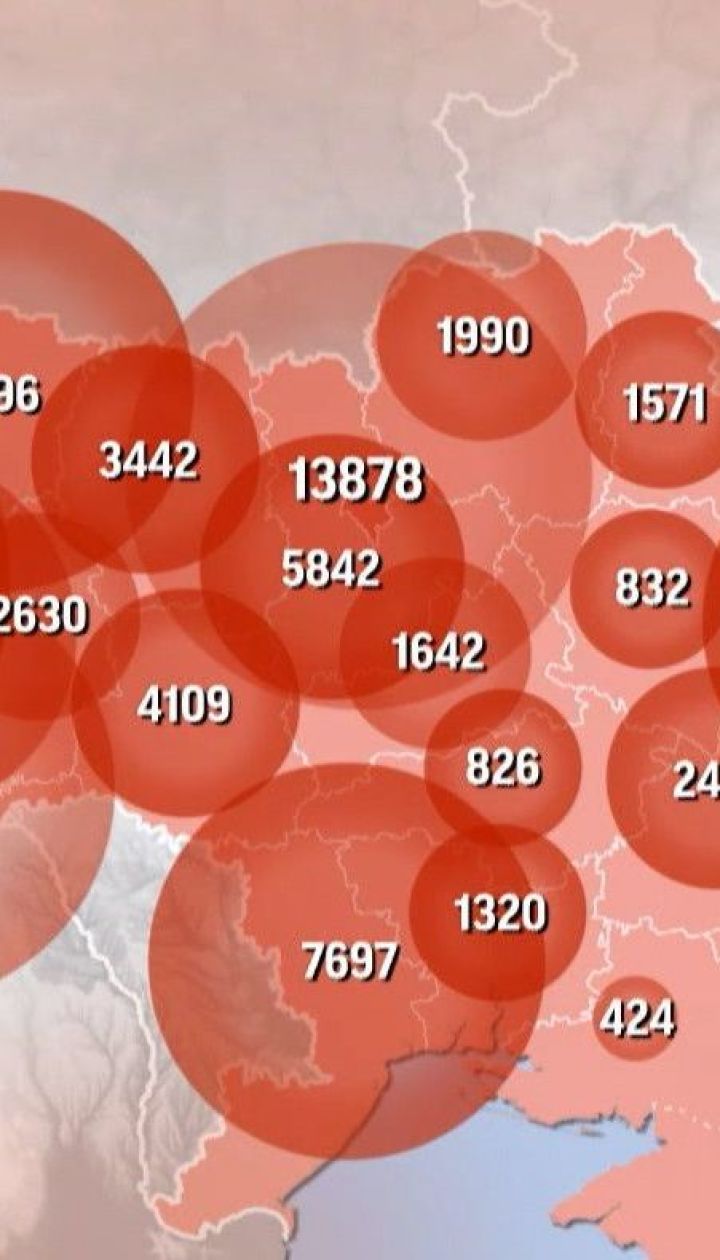 Коронавірус в Україні: кількість захворілих побила два антирекорди