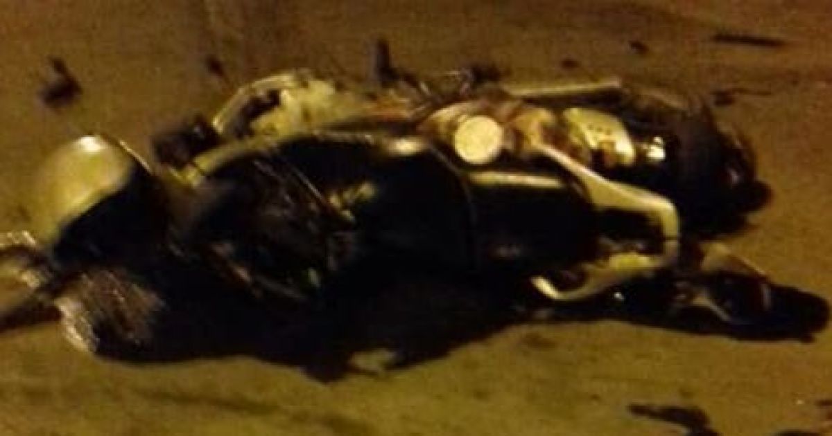 Під Дніпром мотоцикліст, втікаючи від поліції, врізався в авто: є загиблий і постраждалий