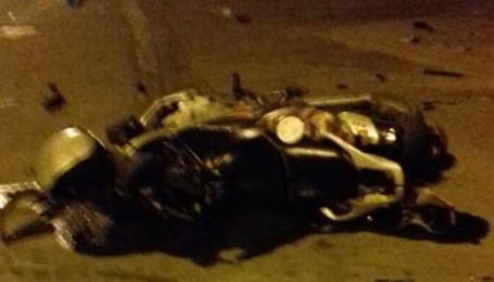 Під Дніпром мотоцикліст, втікаючи від поліції, врізався в авто: є загиблий і постраждалий