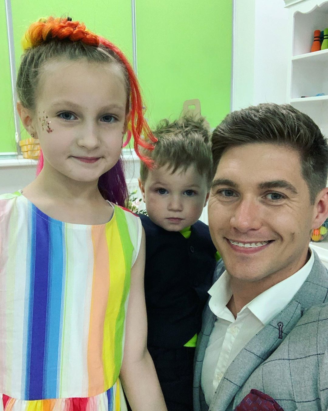 Володимир Остапчук з дітьми_1