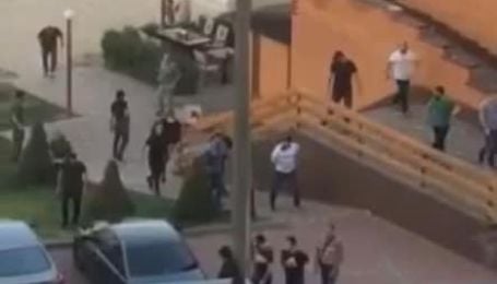 "Назад у 90-ті": поліція встановлює осіб, причетних до стрілянини в Українці під Києвом (відео)