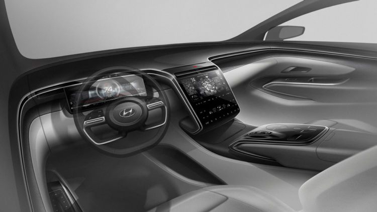 Hyundai Tucson, салон