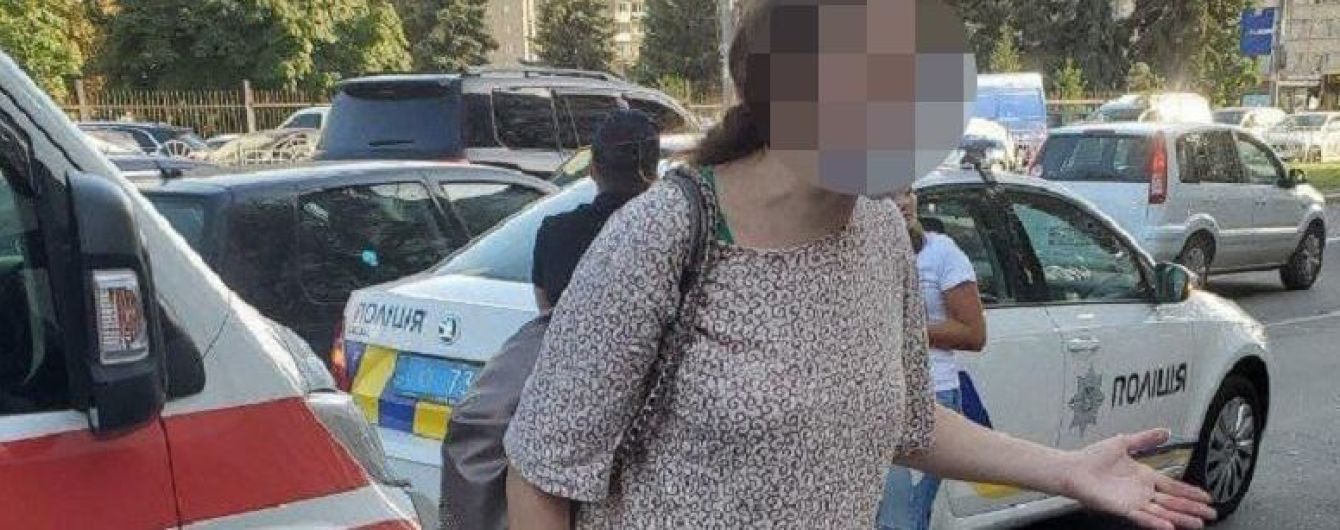 Мати із немовлям у торбі, яку затримали у центрі Києва: що про неї відомо і яке покарання за це отримає