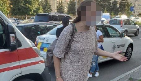 Мати із немовлям у торбі, яку затримали у центрі Києва: що про неї відомо і яке покарання за це отримає