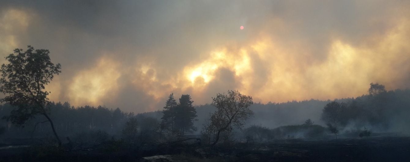 Пожежі у Харківській та Луганській областях: вогонь вдалося приборкати, гасіння осередків тління триває