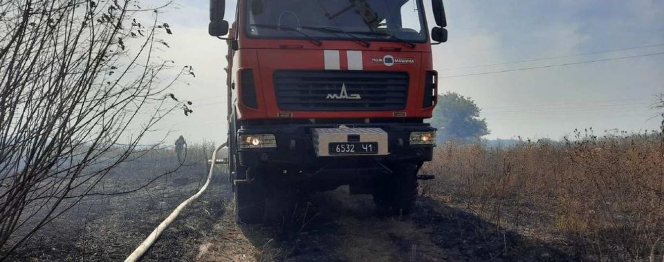 Пожары в Харьковской области: введено ЧП регионального уровня, огонь еще не потушен