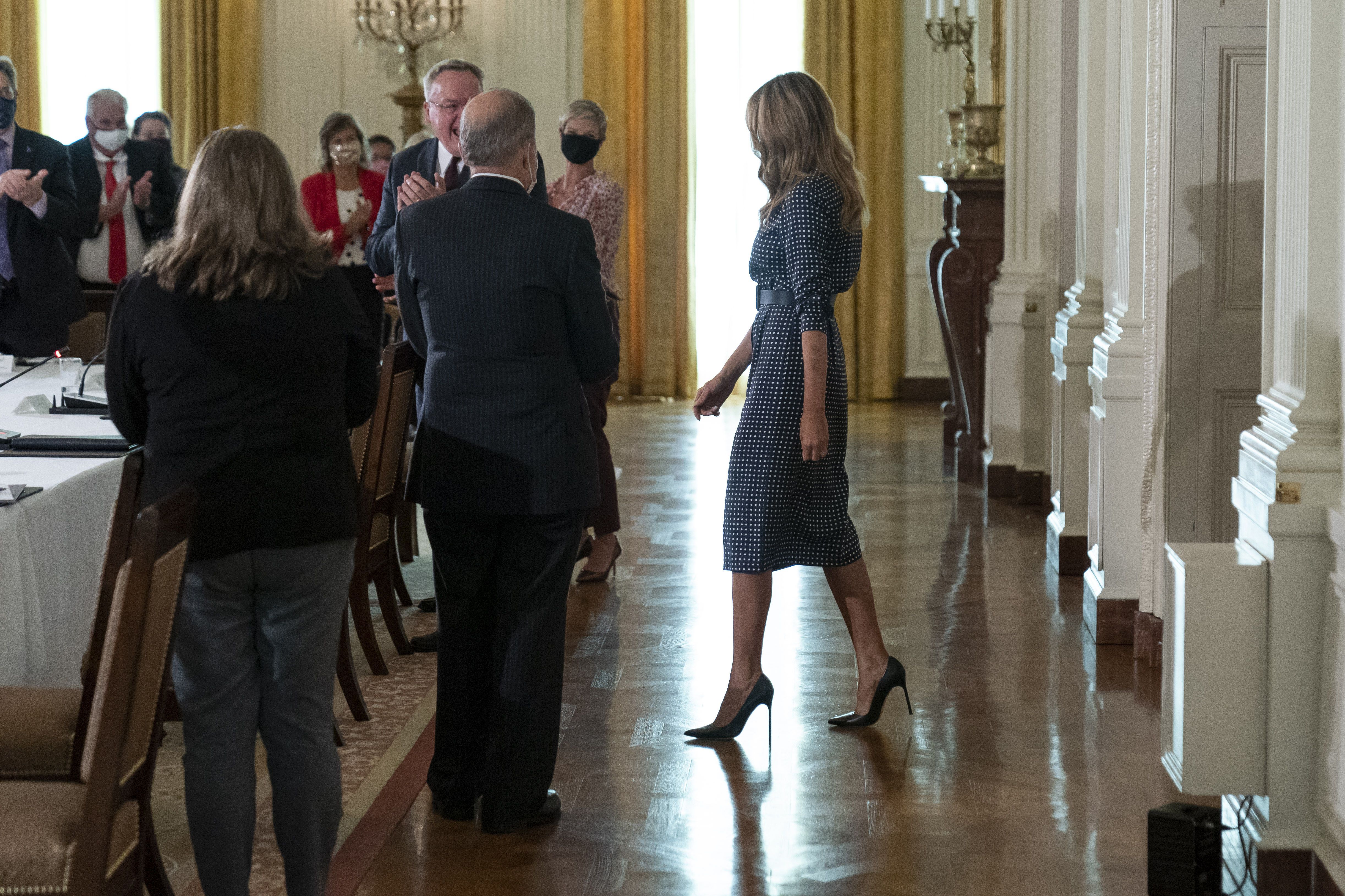 Мелания Трамп_1