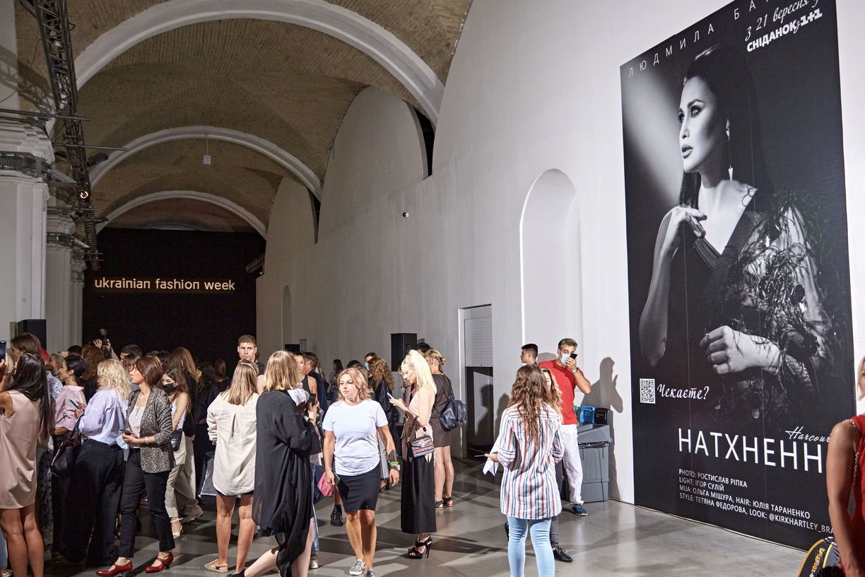 Зірки на Ukrainian Fashion Week_1