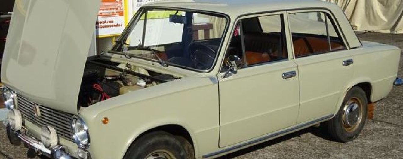 У Японії за 20 тисяч доларів продають 48-річний ВАЗ