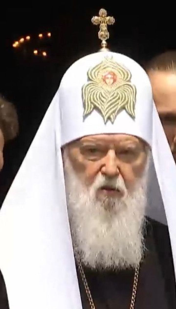 Філарет православной церкви Киевского патриархата заболел коронавирусом