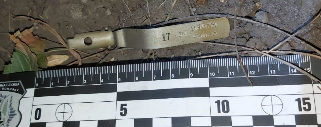 В Харькове неизвестный бросил гранату во двор частного дома