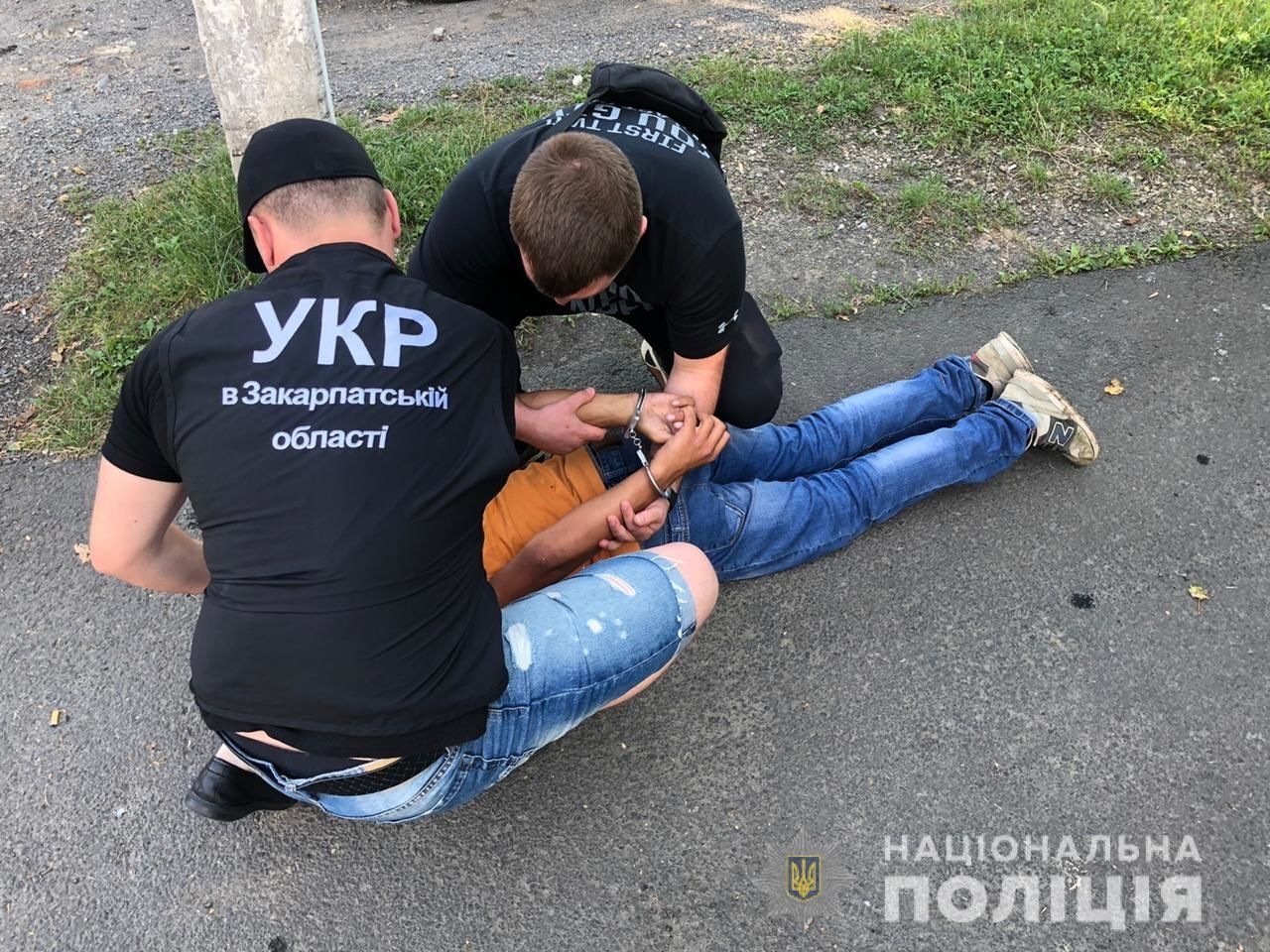Пограбування в Ужгороді