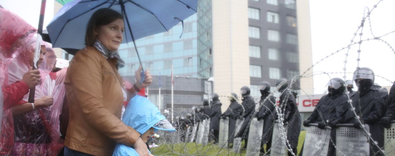 В Беларуси на митинге задержали 12-летнего мальчика