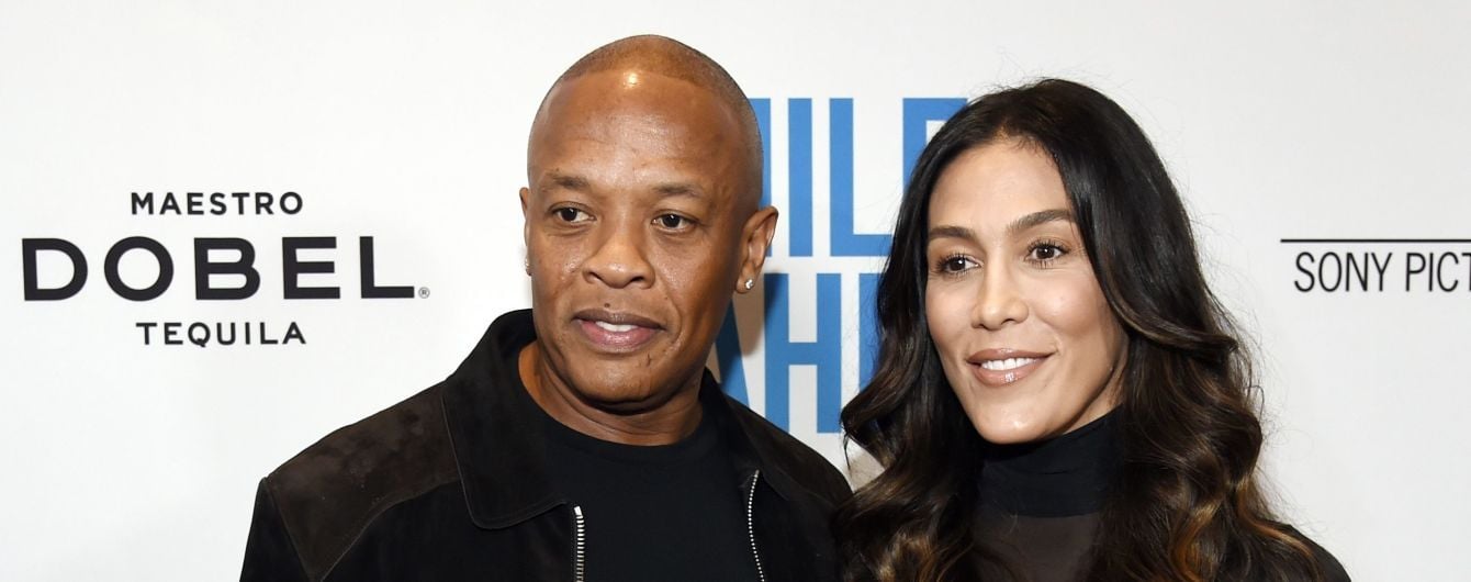 Экс-жена Dr. Dre требует от него миллионные алименты на свое содержание