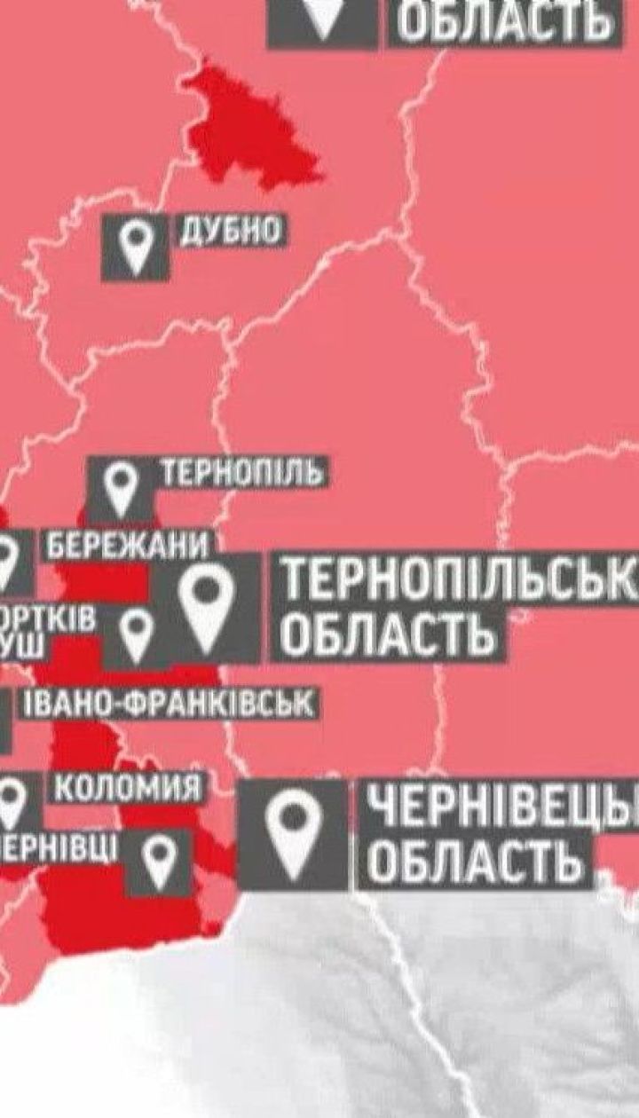 Коронавірус в Україні: за минулу добу виявили 2174 нових захворілих