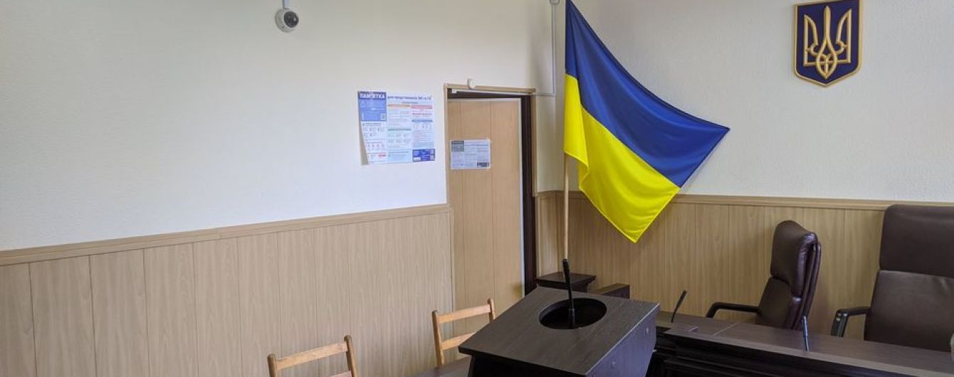 В Запорожской области во время судебного заседания мужчина пытался покончить с собой