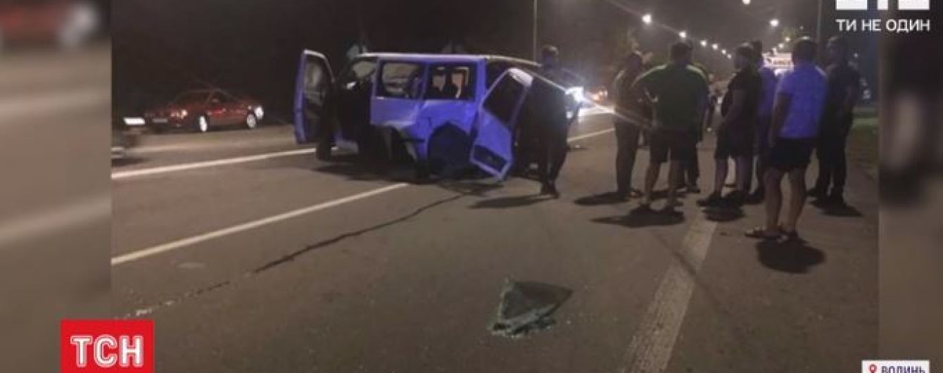 "Летів" майже 200 км: постраждалі в аварії поблизу Луцька розповіли про ДТП