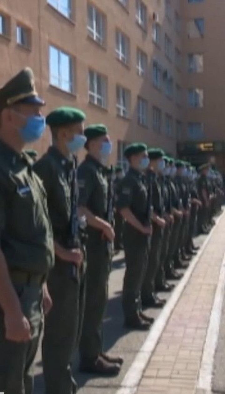 Спалах коронавірусу виявили в Академії державної прикордонної служби
