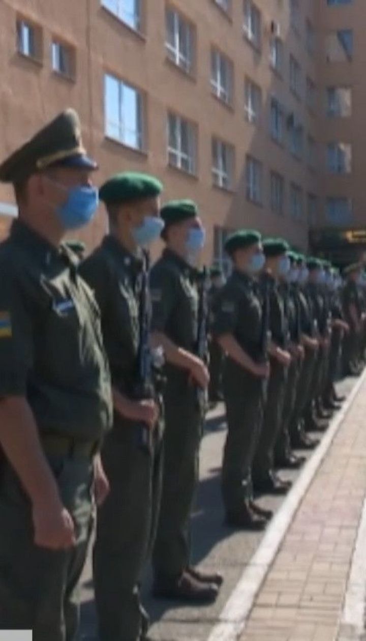 Вспышку коронавируса обнаружили в Академии государственной пограничной службы